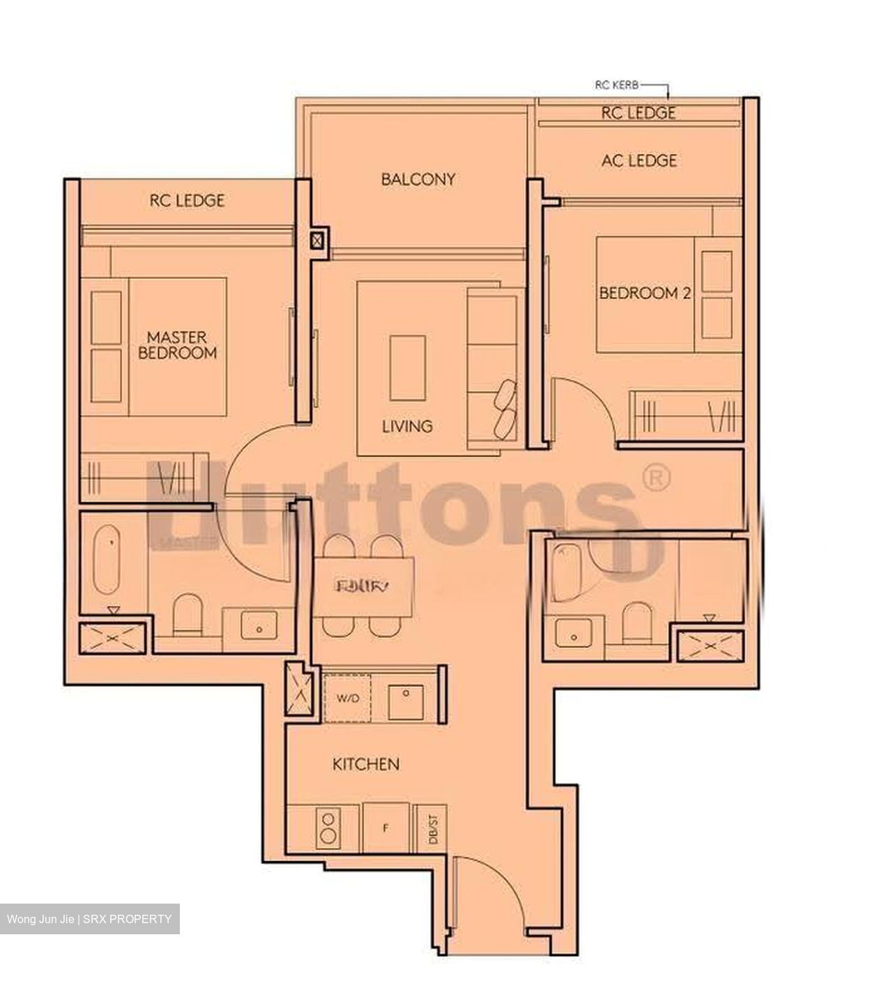 Amo Residence (D20), Apartment #626567691